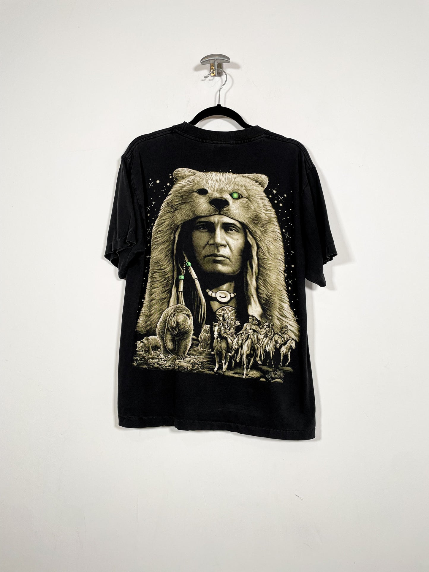 Camiseta Polar - Talla L - Caramelo Vintage