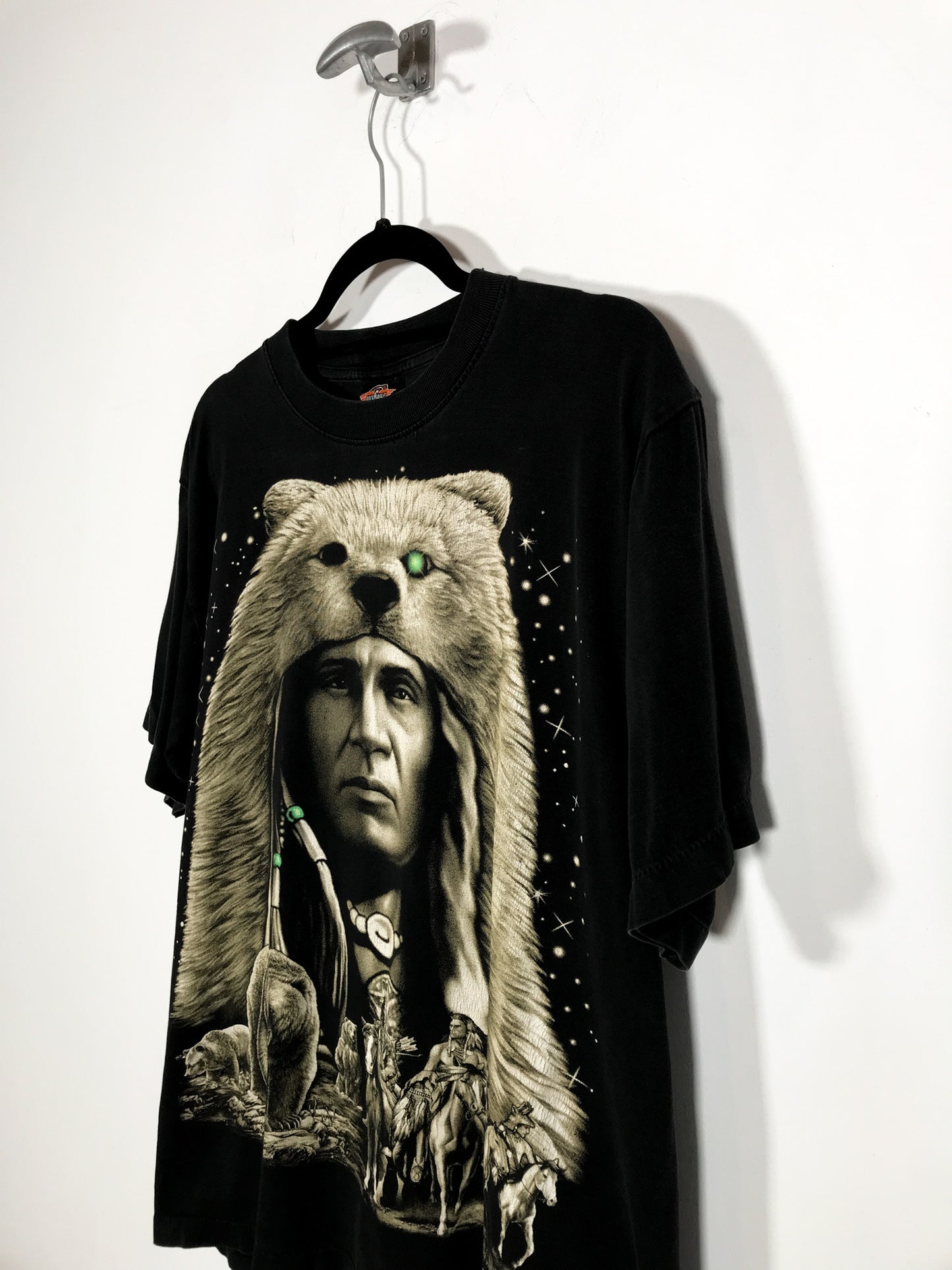 Camiseta Polar - Talla L - Caramelo Vintage