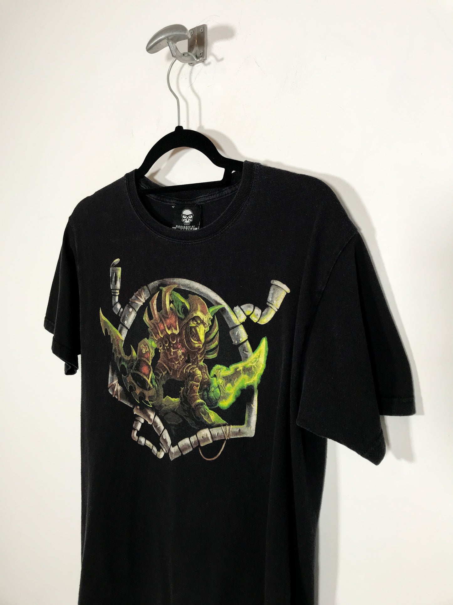 Camiseta World of Warcraft - Talla S - Caramelo Vintage