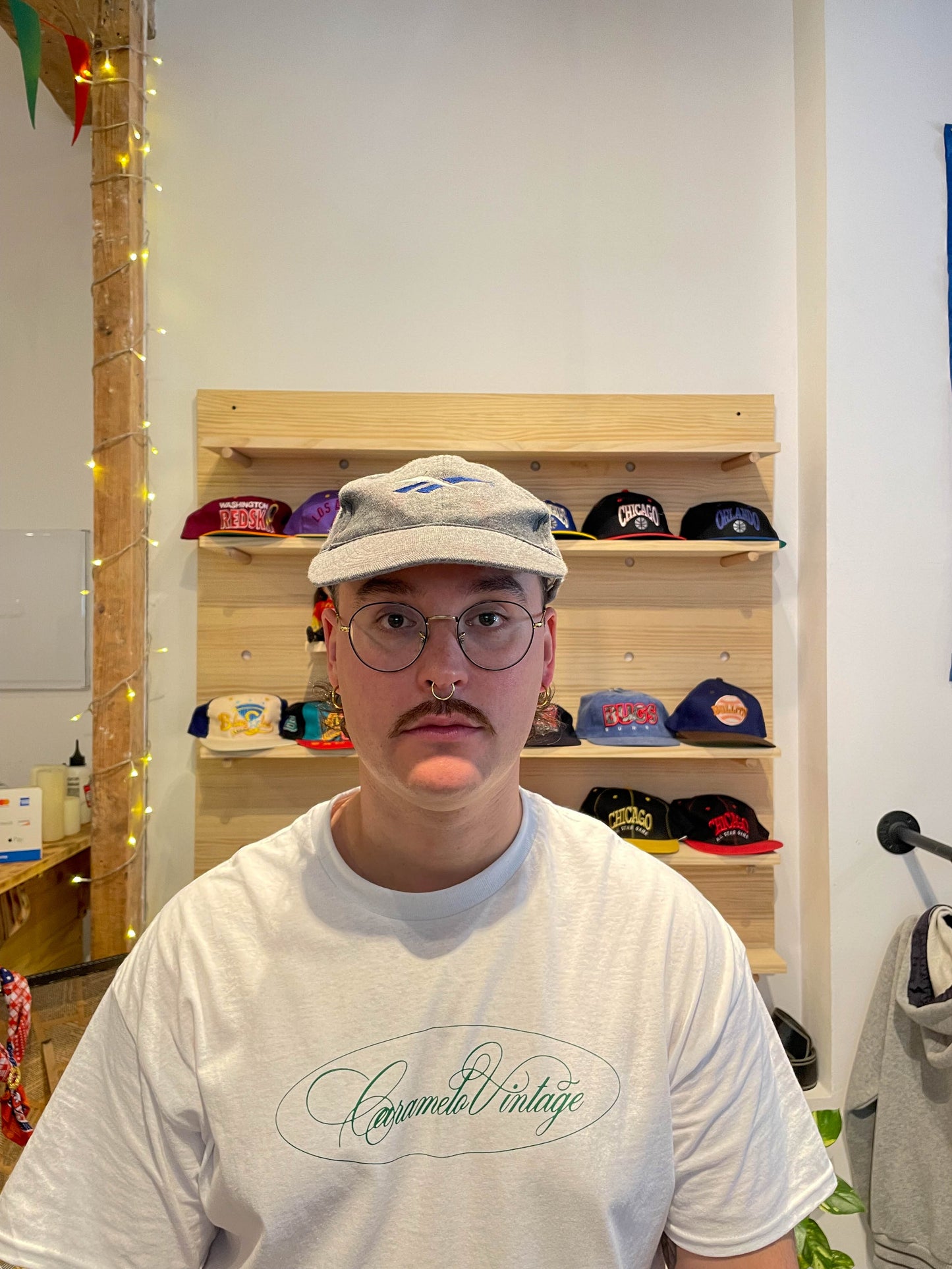 Gorra Reebok - Caramelo Vintage