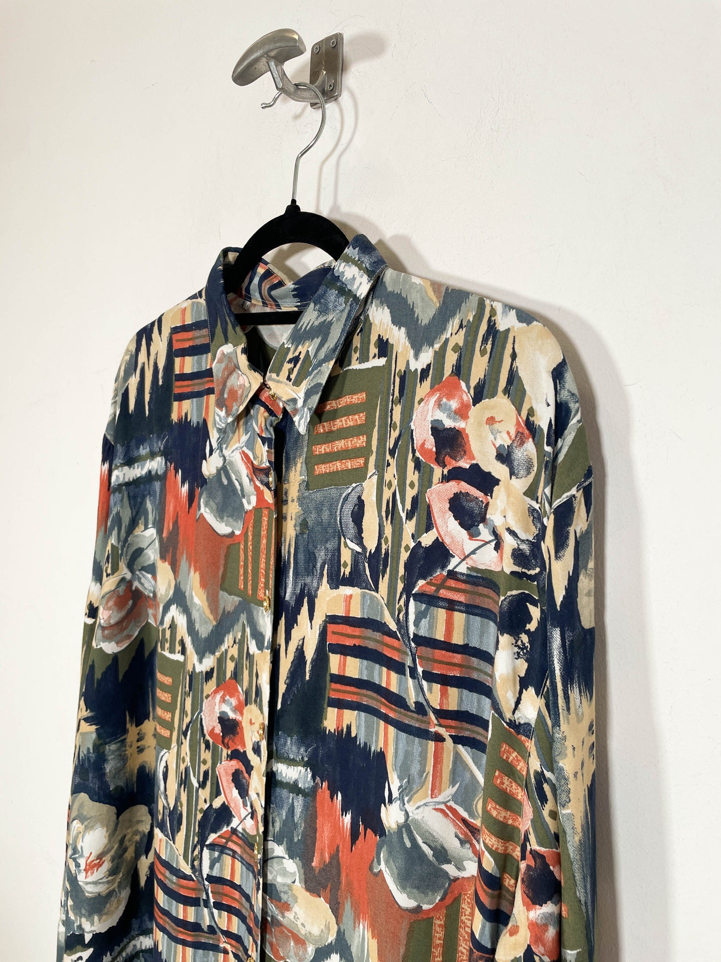 Camisa Fleurs - Talla M/L