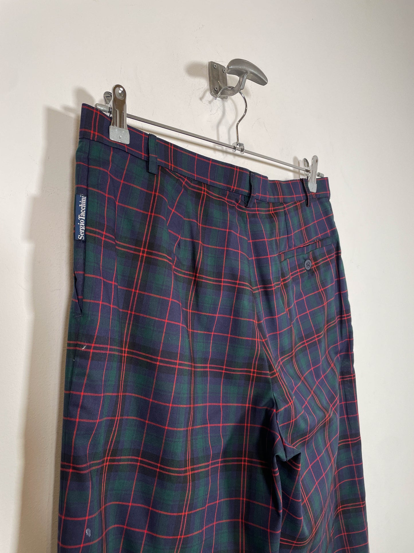 Pantalón Sergio Tacchini - Talla 44 - Caramelo Vintage