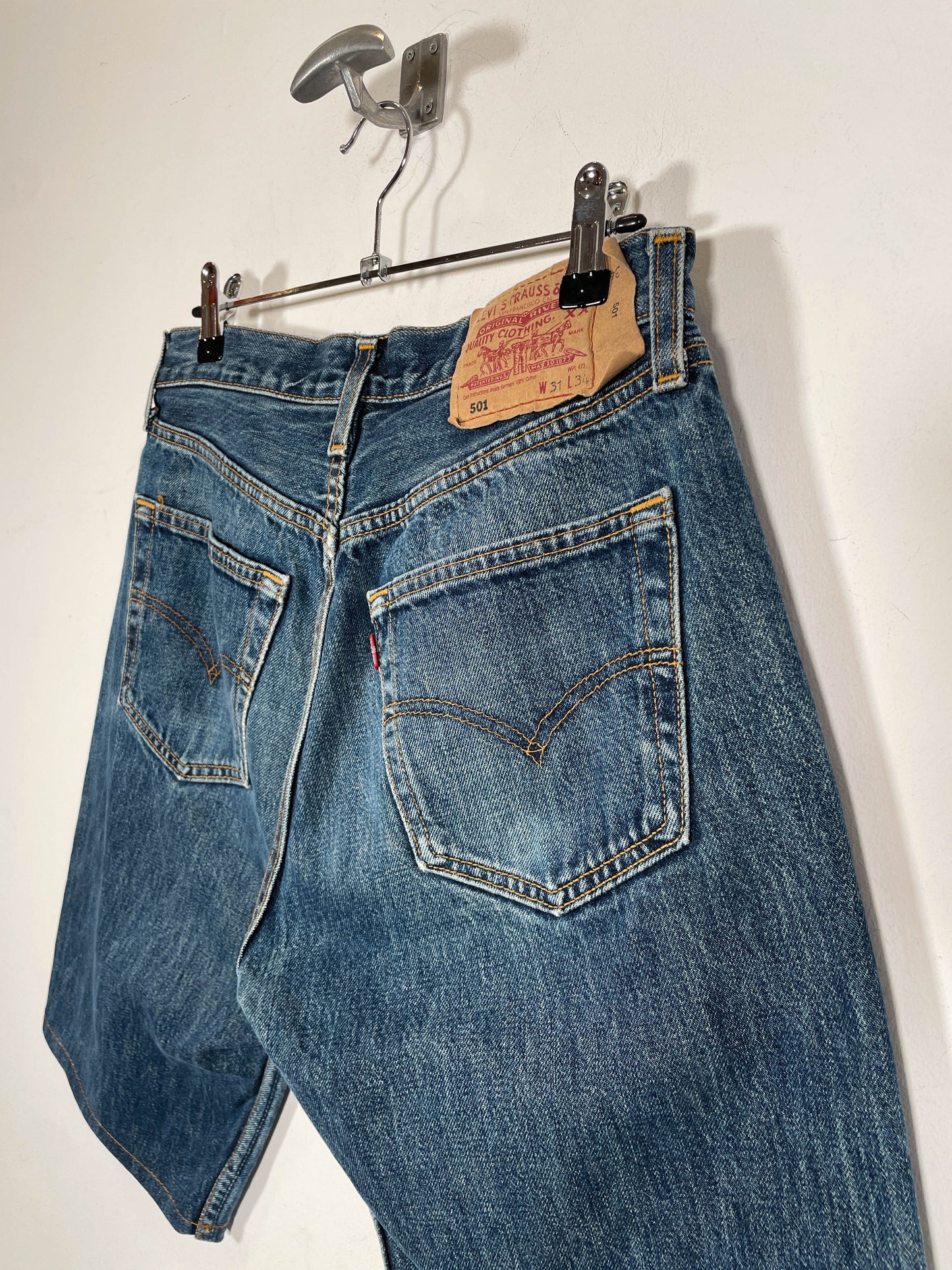 Bermuda Levi's 501 - Talla 36/38