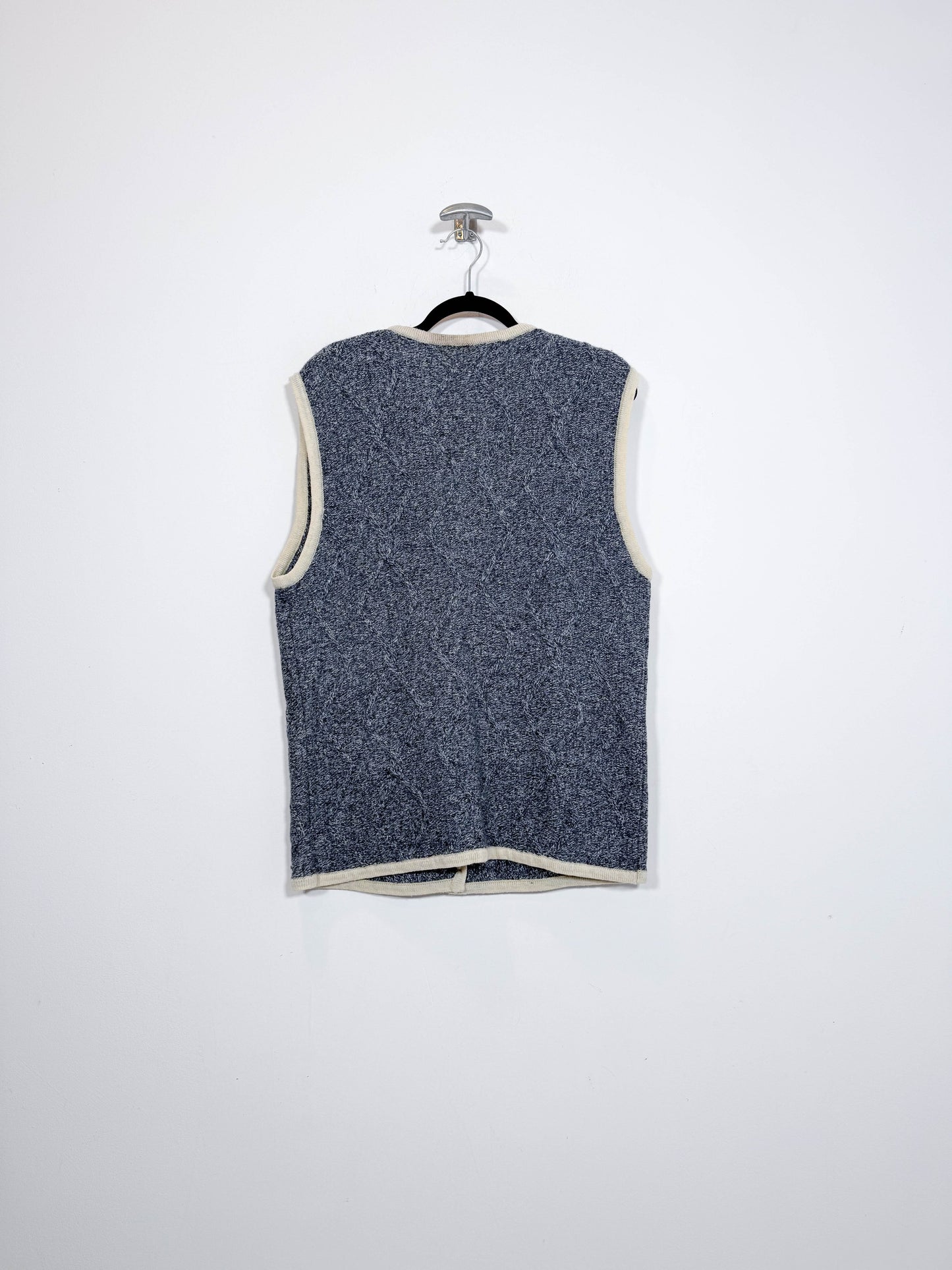 Chaleco Country Blue - Talla L - Caramelo Vintage
