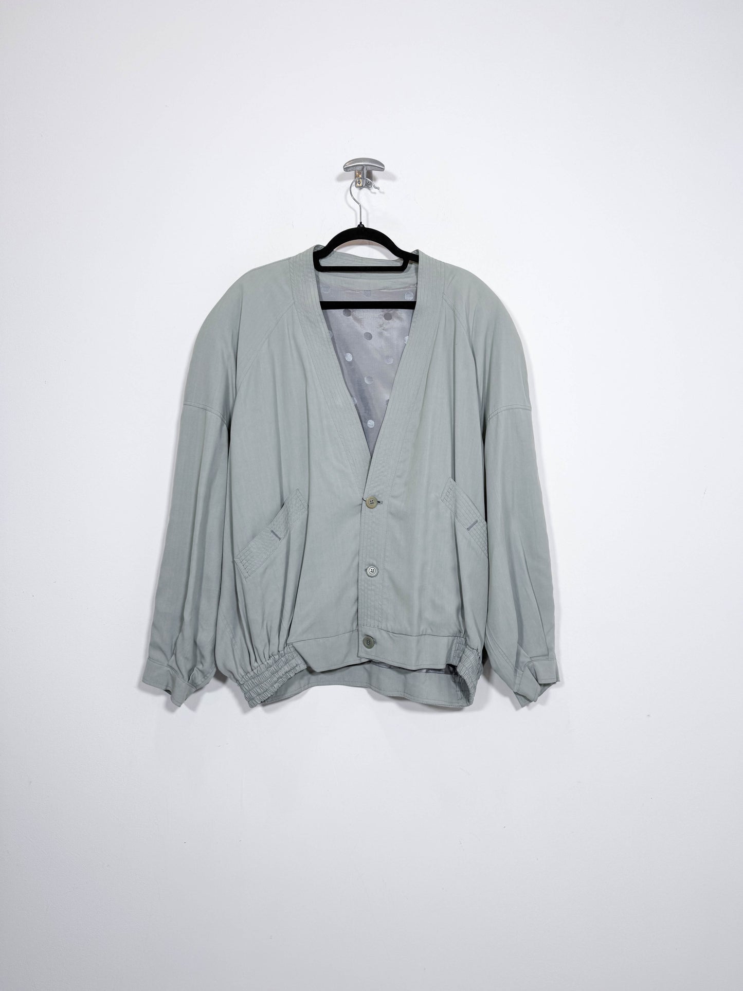 Bomber jacket - Talla L/XL - Caramelo Vintage