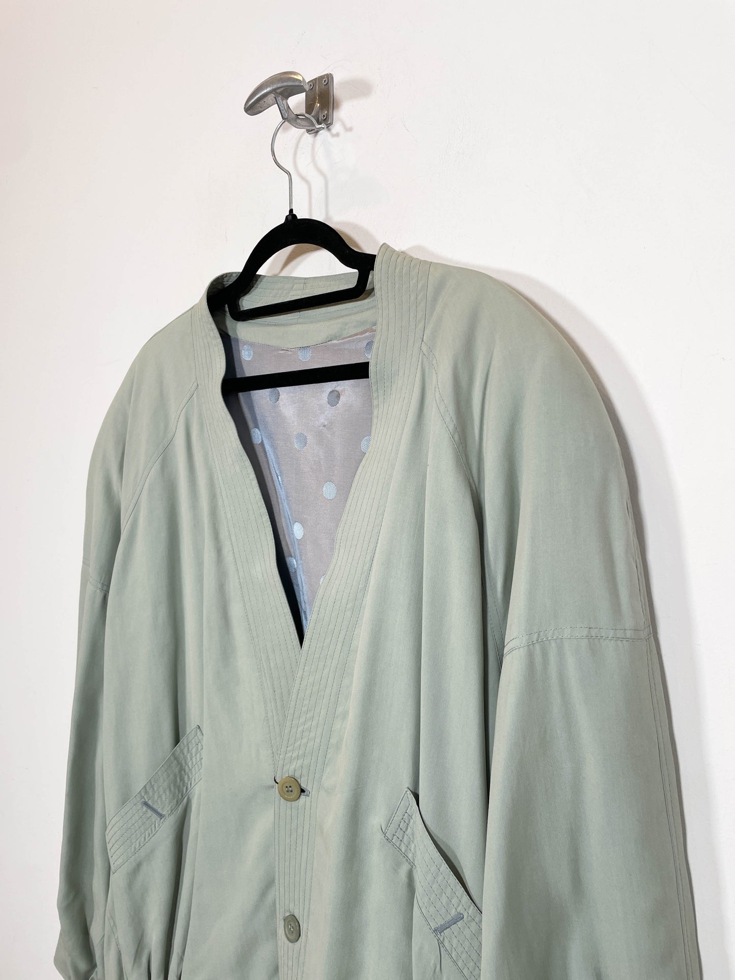 Bomber jacket - Talla L/XL - Caramelo Vintage