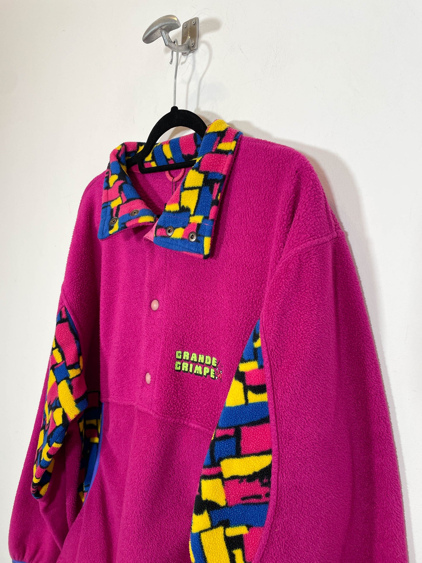 Polar halfbutton Grande Grimpe - Talla L