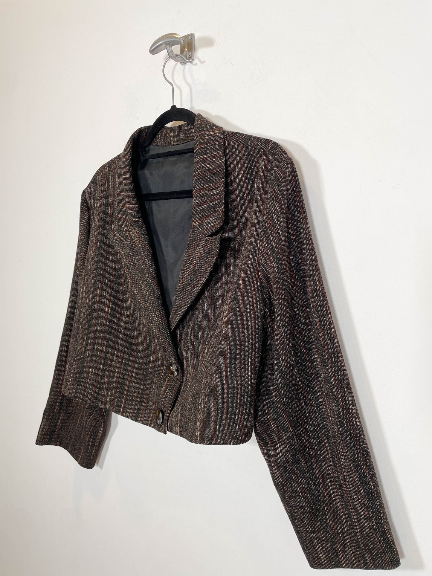 Americana crop reworked - Talla M - Caramelo Vintage