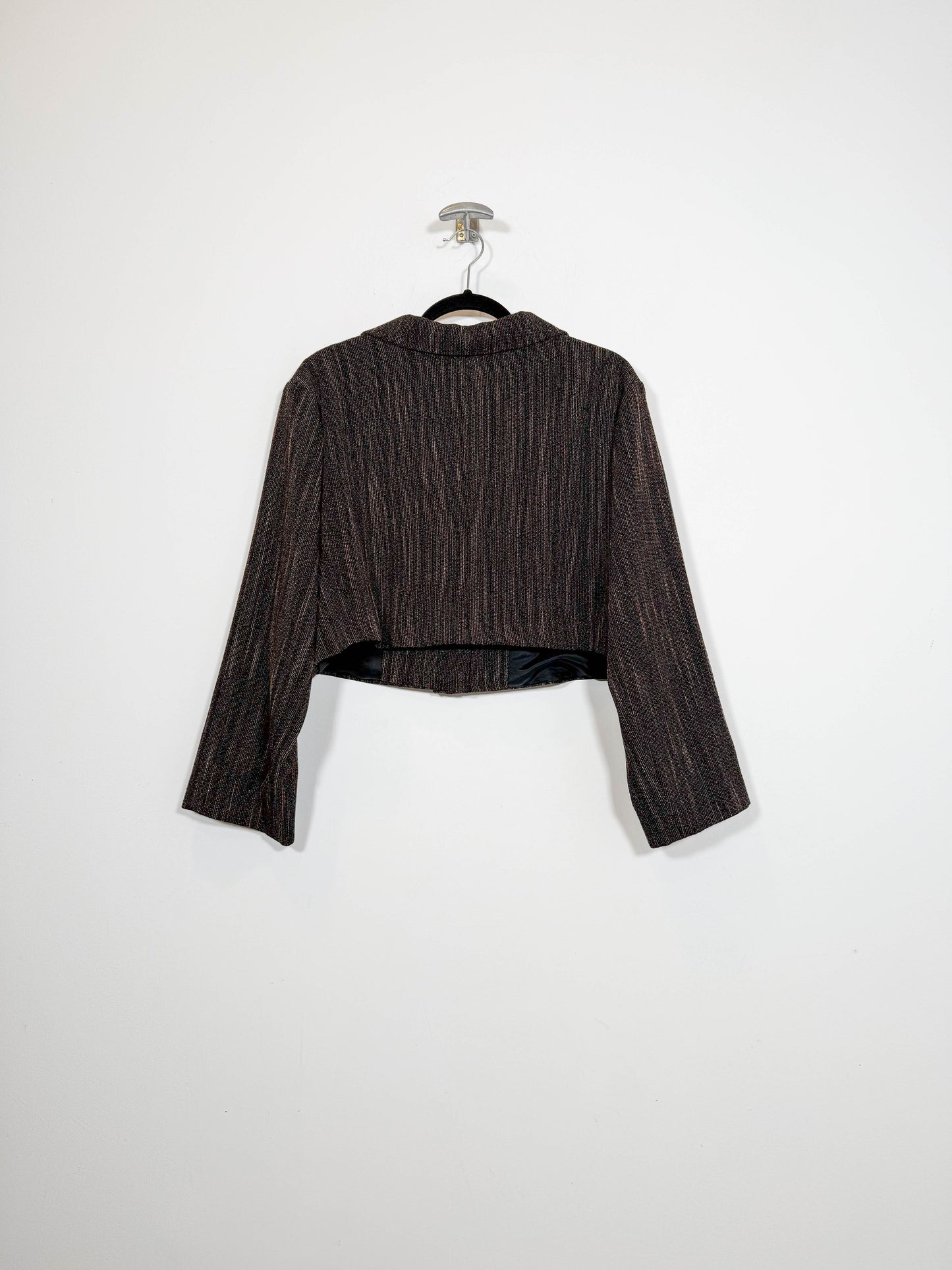 Americana crop reworked - Talla M - Caramelo Vintage