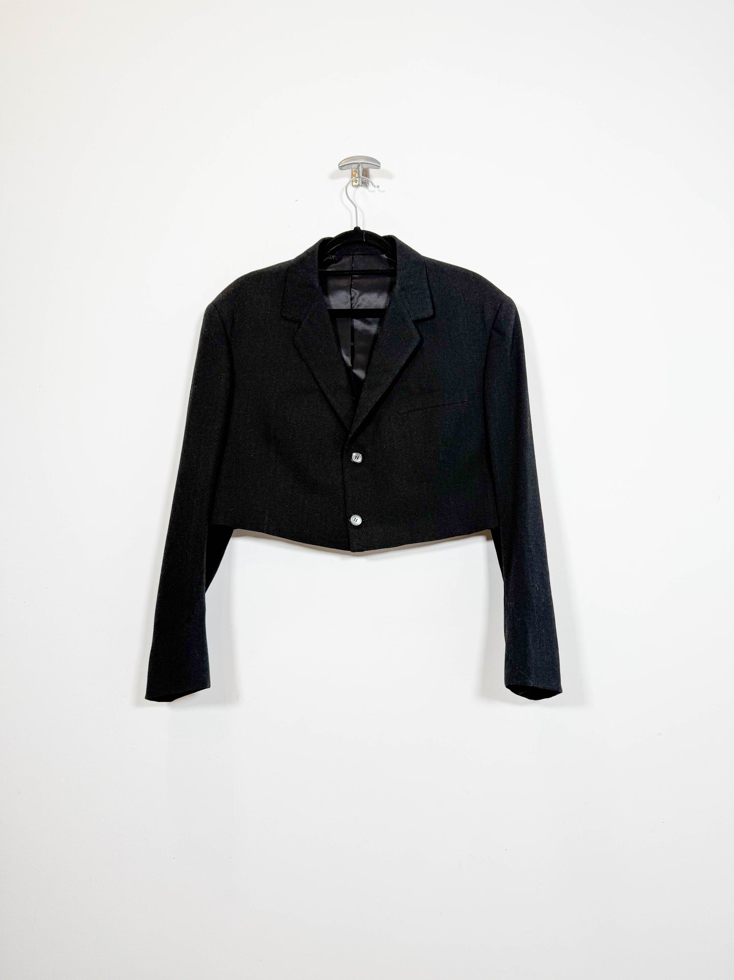 Americana crop reworked - Talla M - Caramelo Vintage