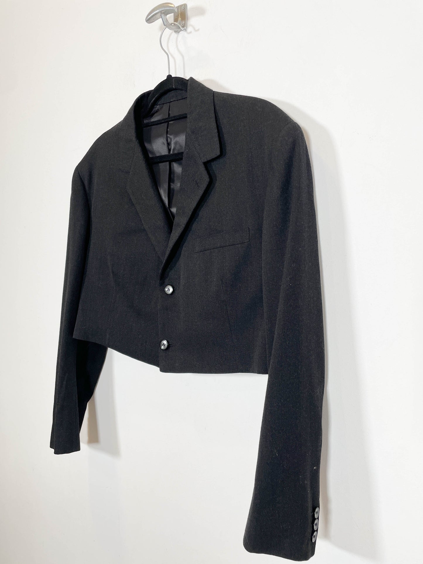 Americana crop reworked - Talla M - Caramelo Vintage