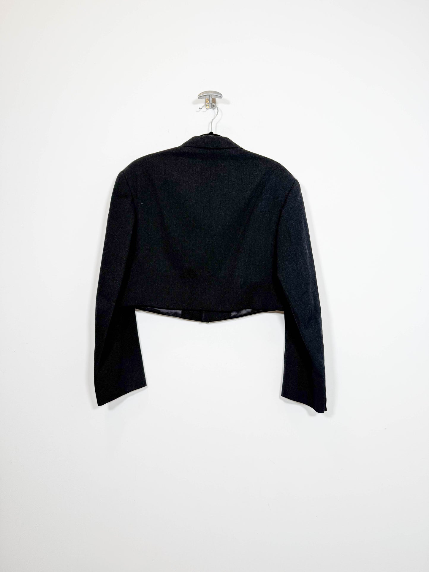 Americana crop reworked - Talla M - Caramelo Vintage