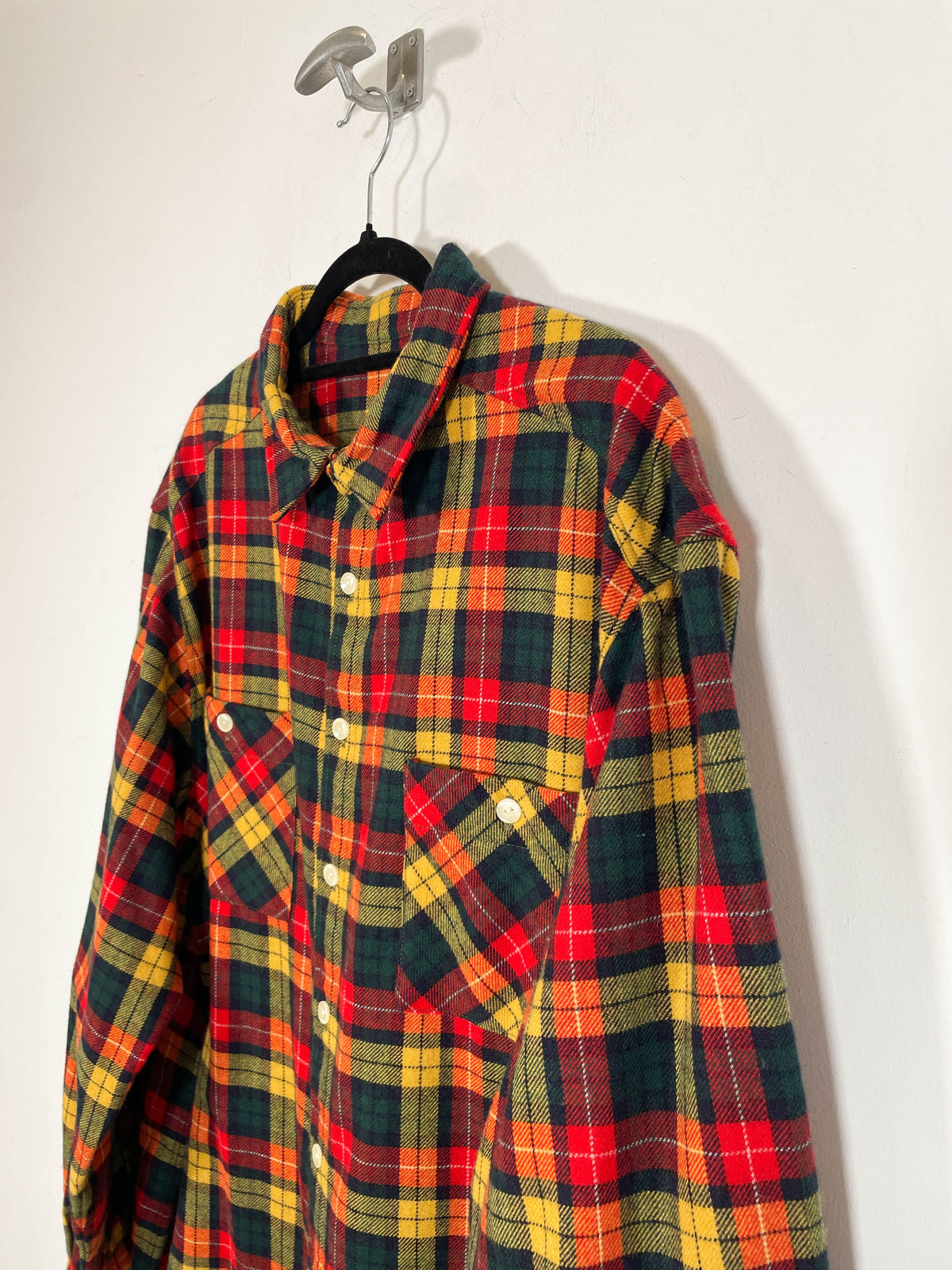 Sobrecamisa de franela - Talla XL
