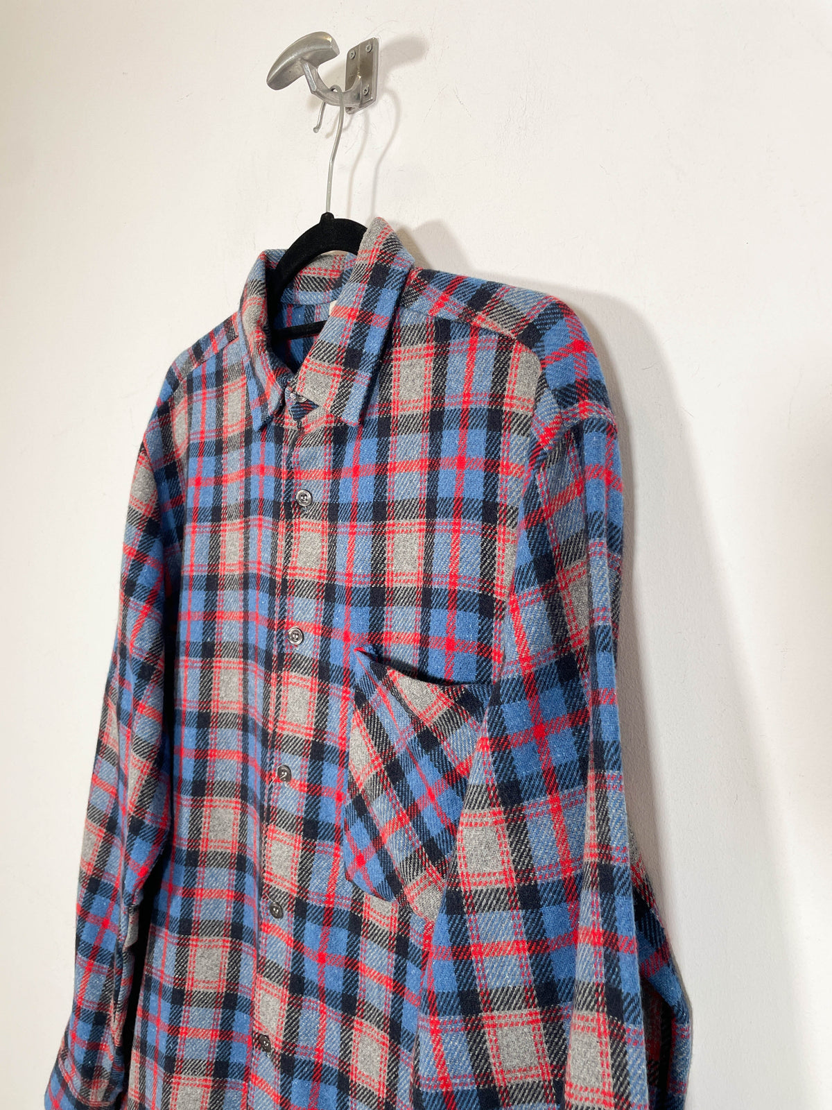 Sobrecamisa de franela - Talla M/L