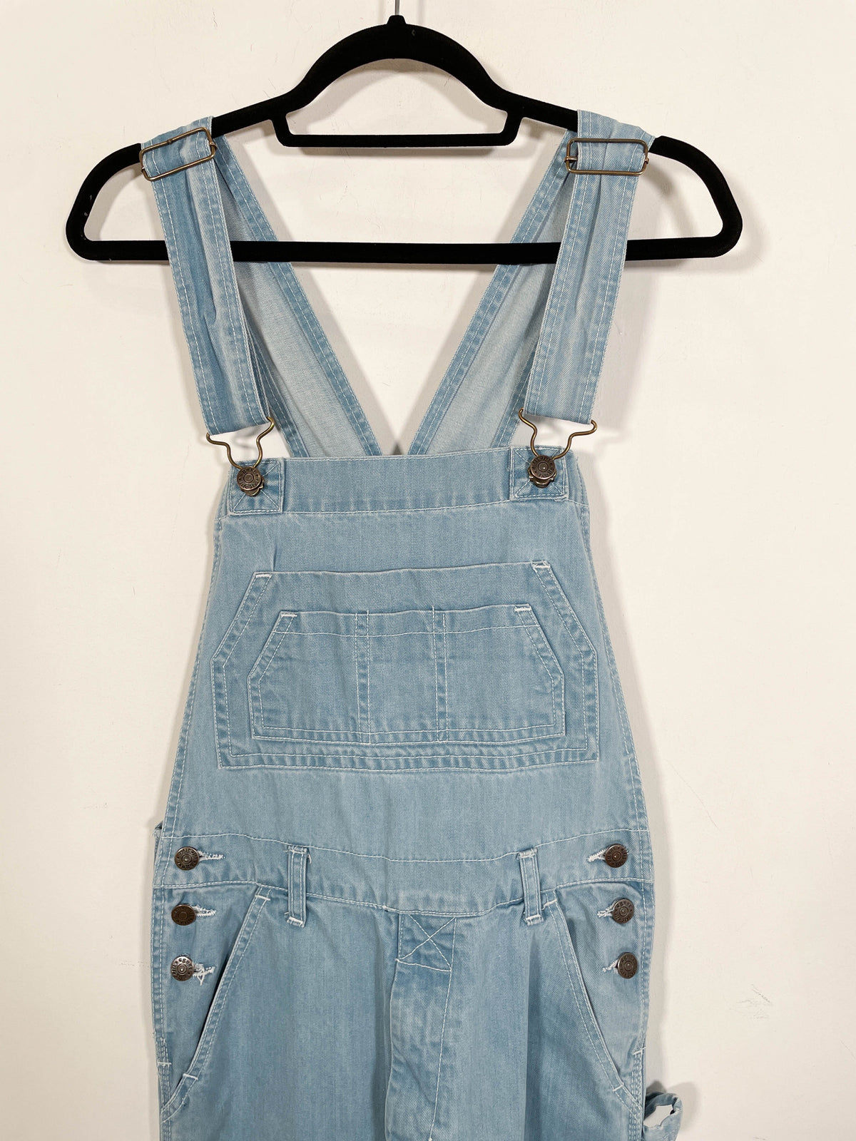 Peto vaquero carpenter Gone - Talla M/L - Caramelo Vintage