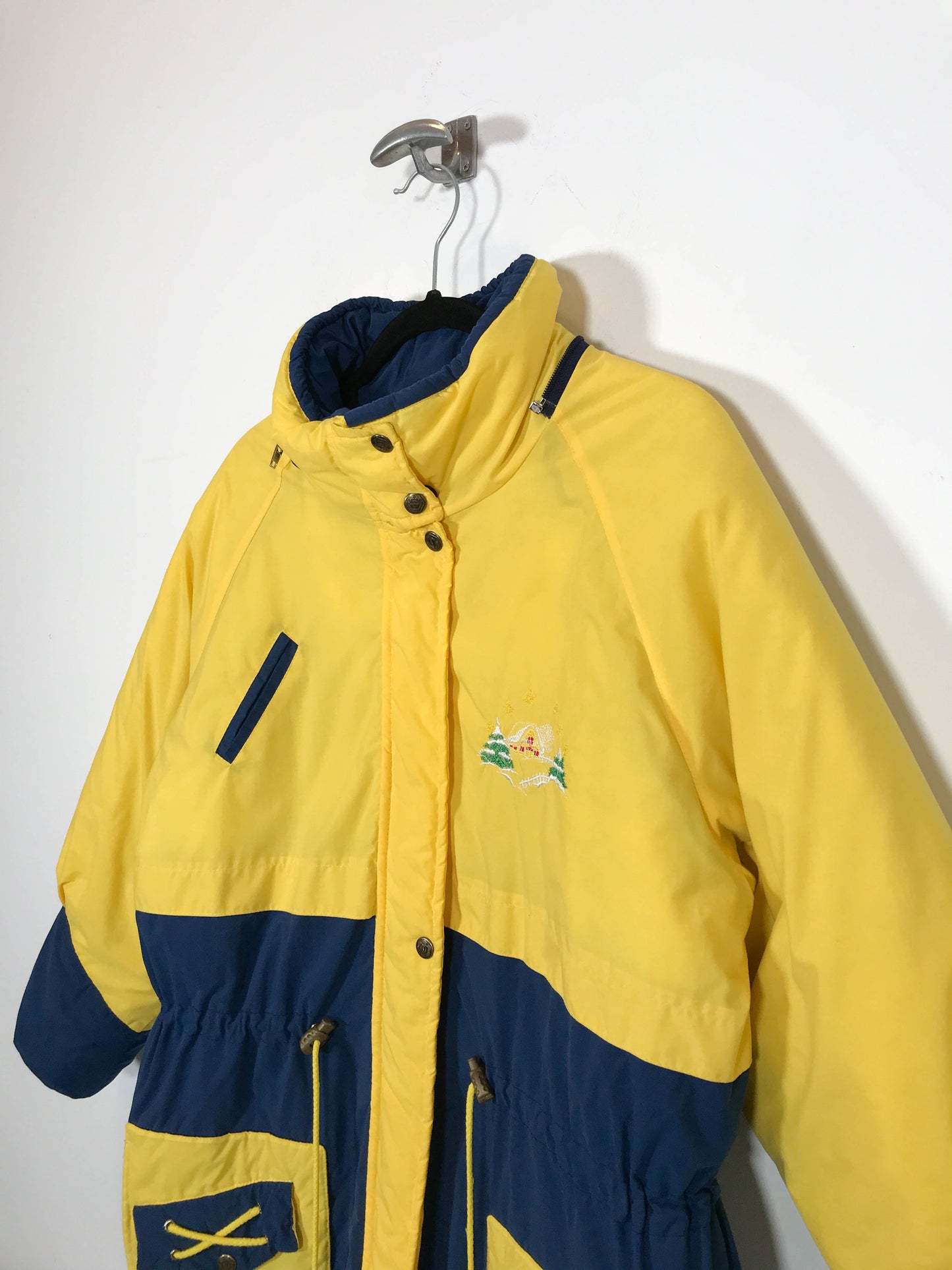 Abrigo Mountain - Talla M - Caramelo Vintage