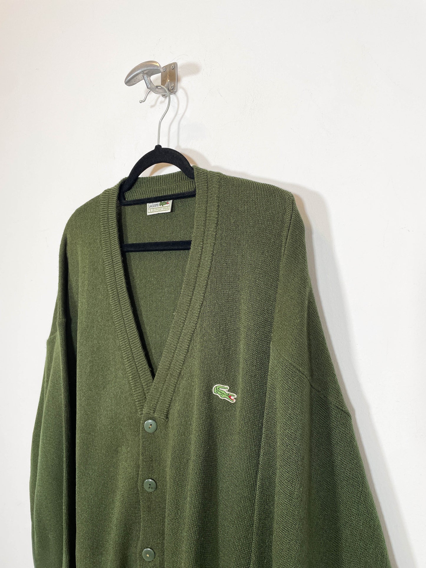 Cárdigan Lacoste - Talla XL