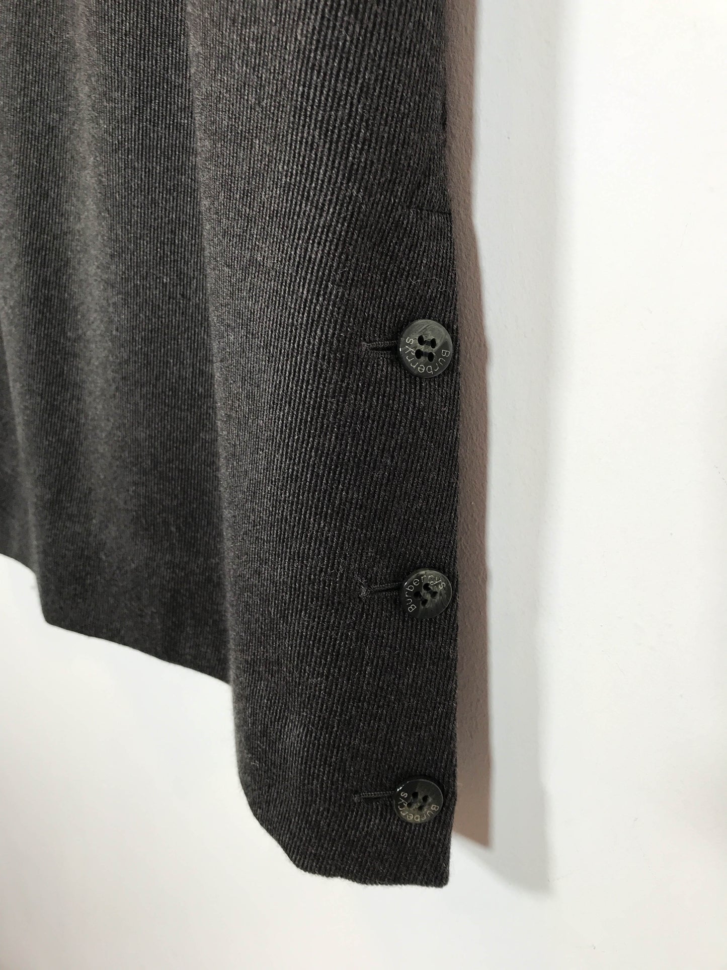 Falda Burberry - Talla 38 - Caramelo Vintage