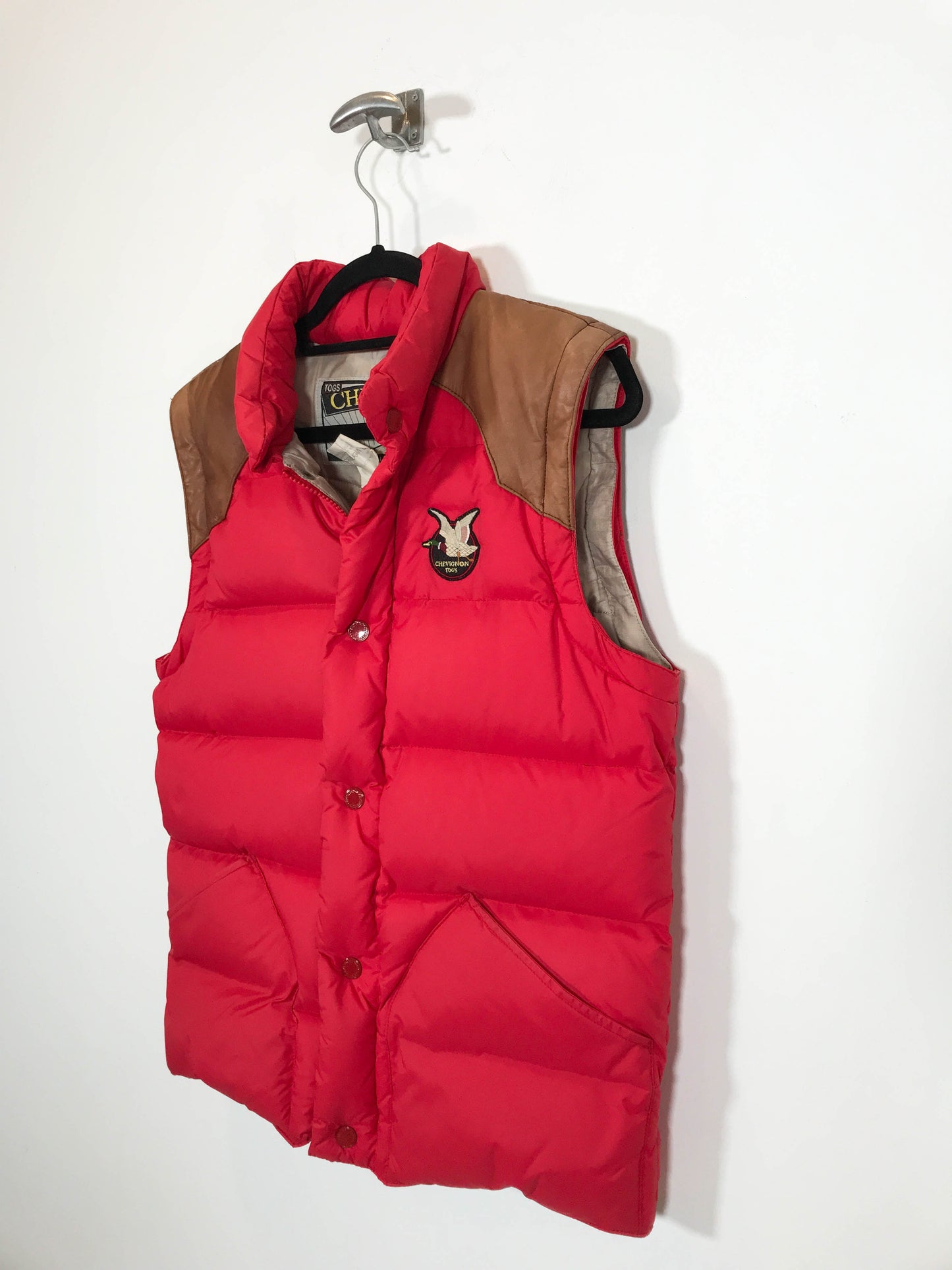 Chaleco de pluma Chevignon - Talla M - Caramelo Vintage