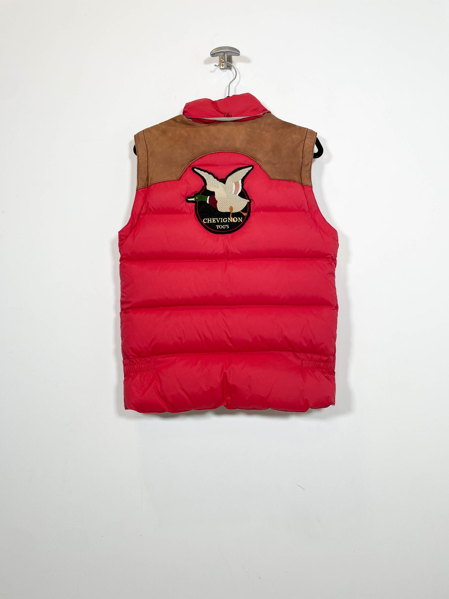 Chaleco de pluma Chevignon - Talla M - Caramelo Vintage