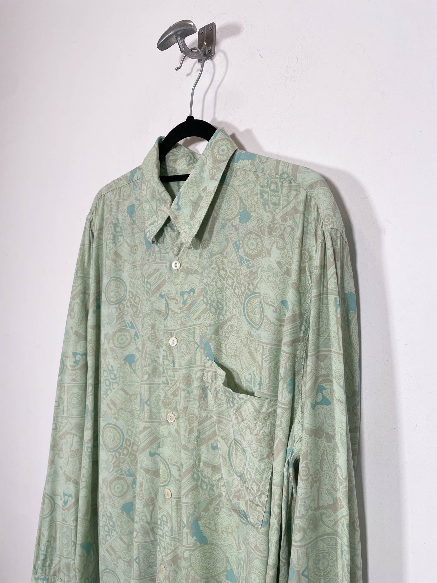 Camisa Pistacho - Talla M