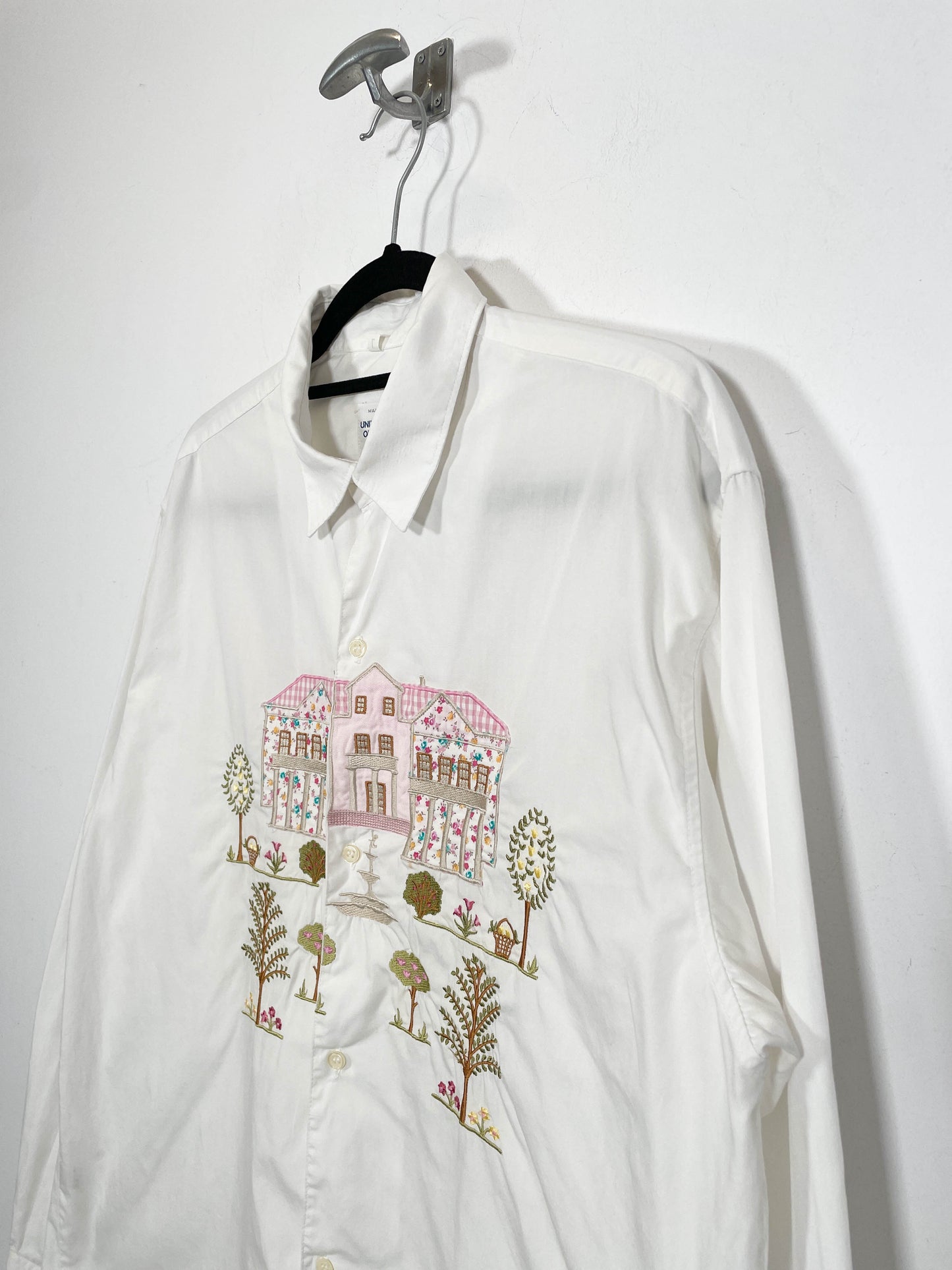 Camisa Benetton - Talla L