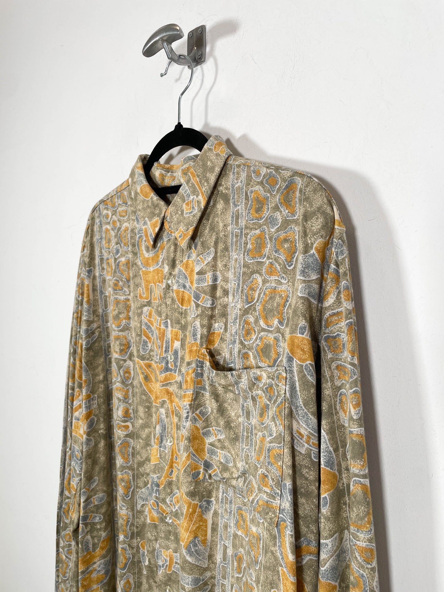 Camisa Altamira - Talla M/L - Caramelo Vintage