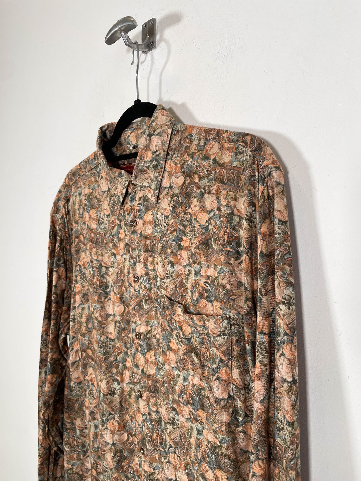 Camisa Mac - Talla M - Caramelo Vintage