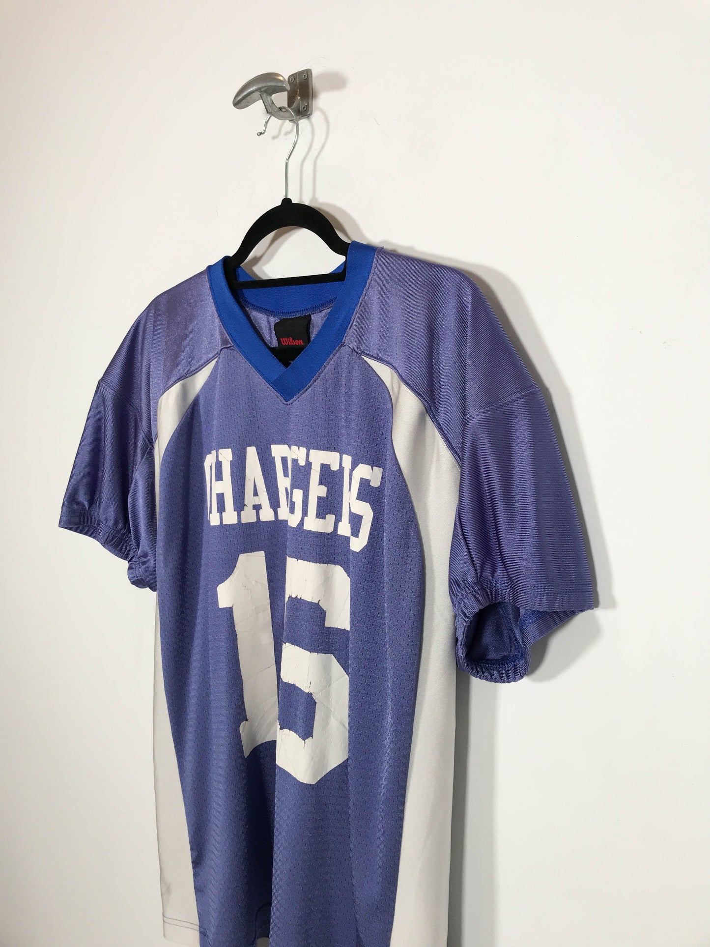 Camiseta fútbol americano Chargers - Talla L - Caramelo Vintage