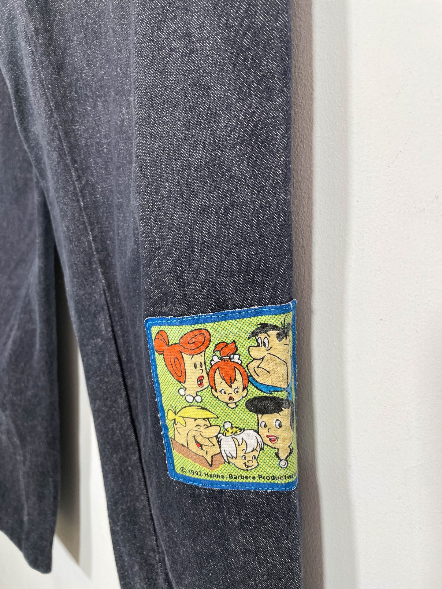 Pantalón vaquero The Flintstones - Talla 34/36 - Caramelo Vintage