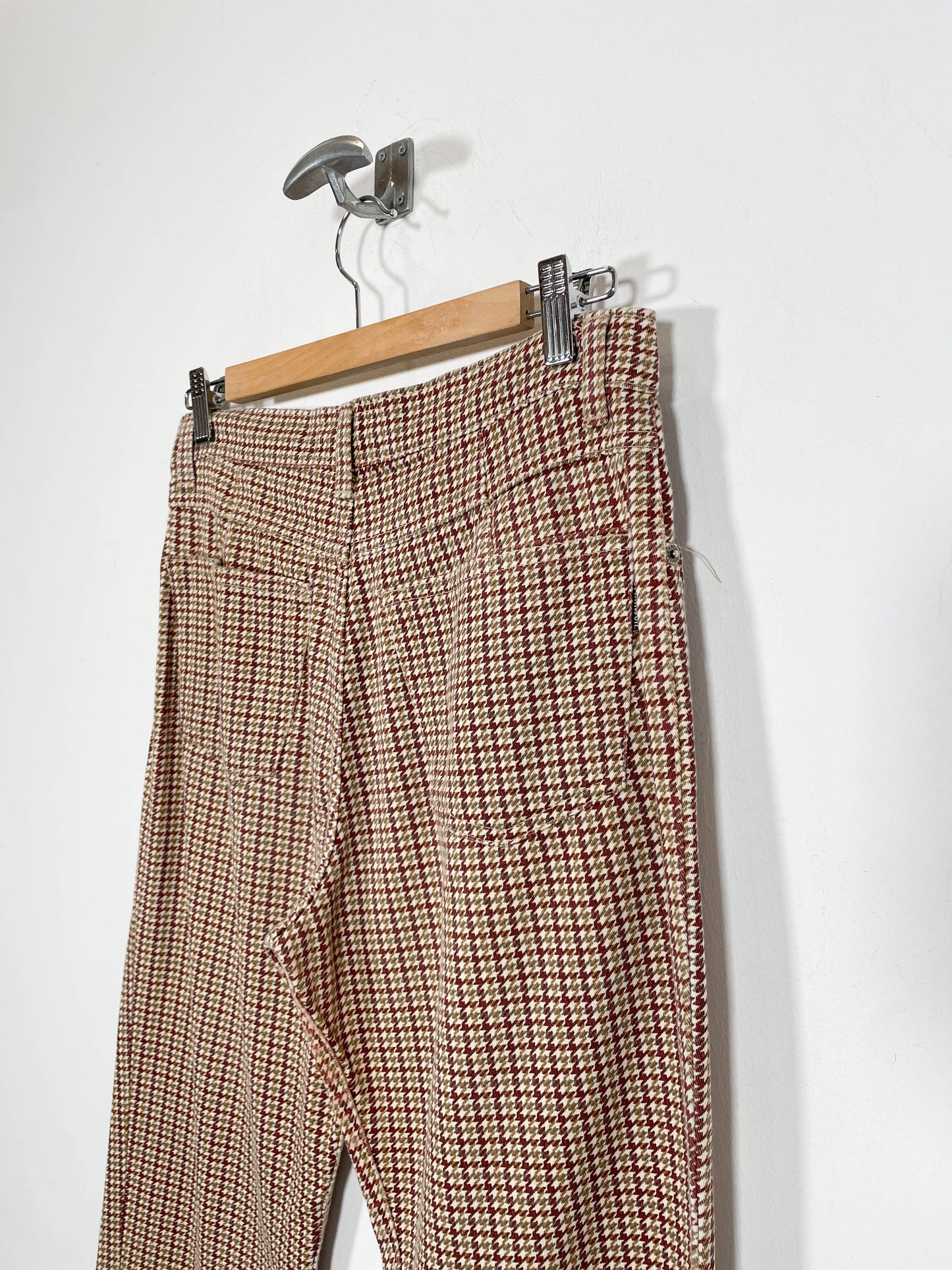 Pantalón Pink Oil - Talla 38 - Caramelo Vintage