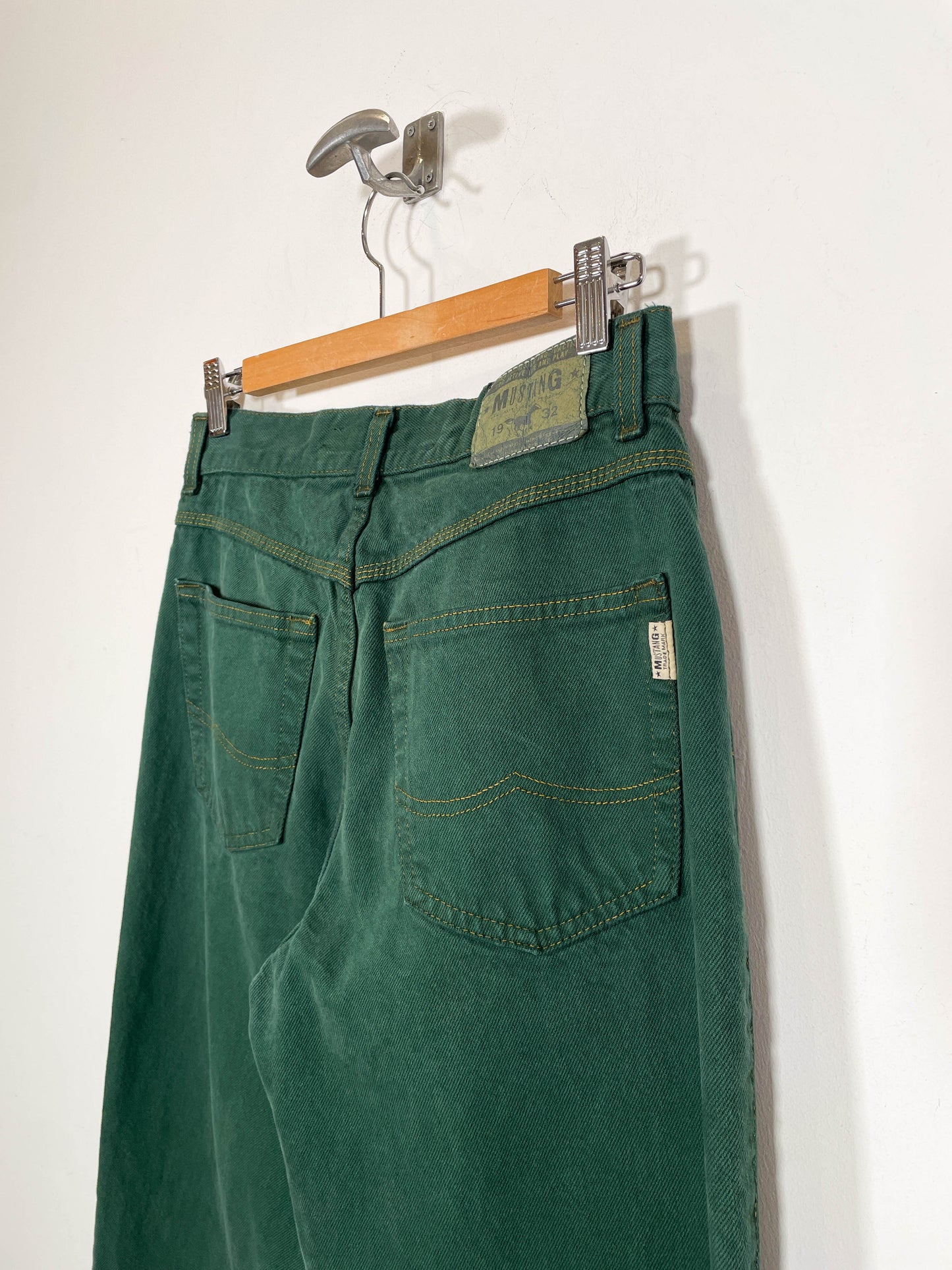 Pantalón Mustang - Talla 38 - Caramelo Vintage