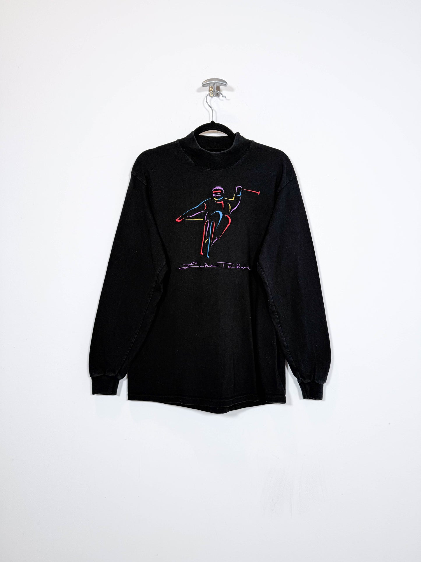 Sudadera turtleneck fina Lake Tahoe - Talla M