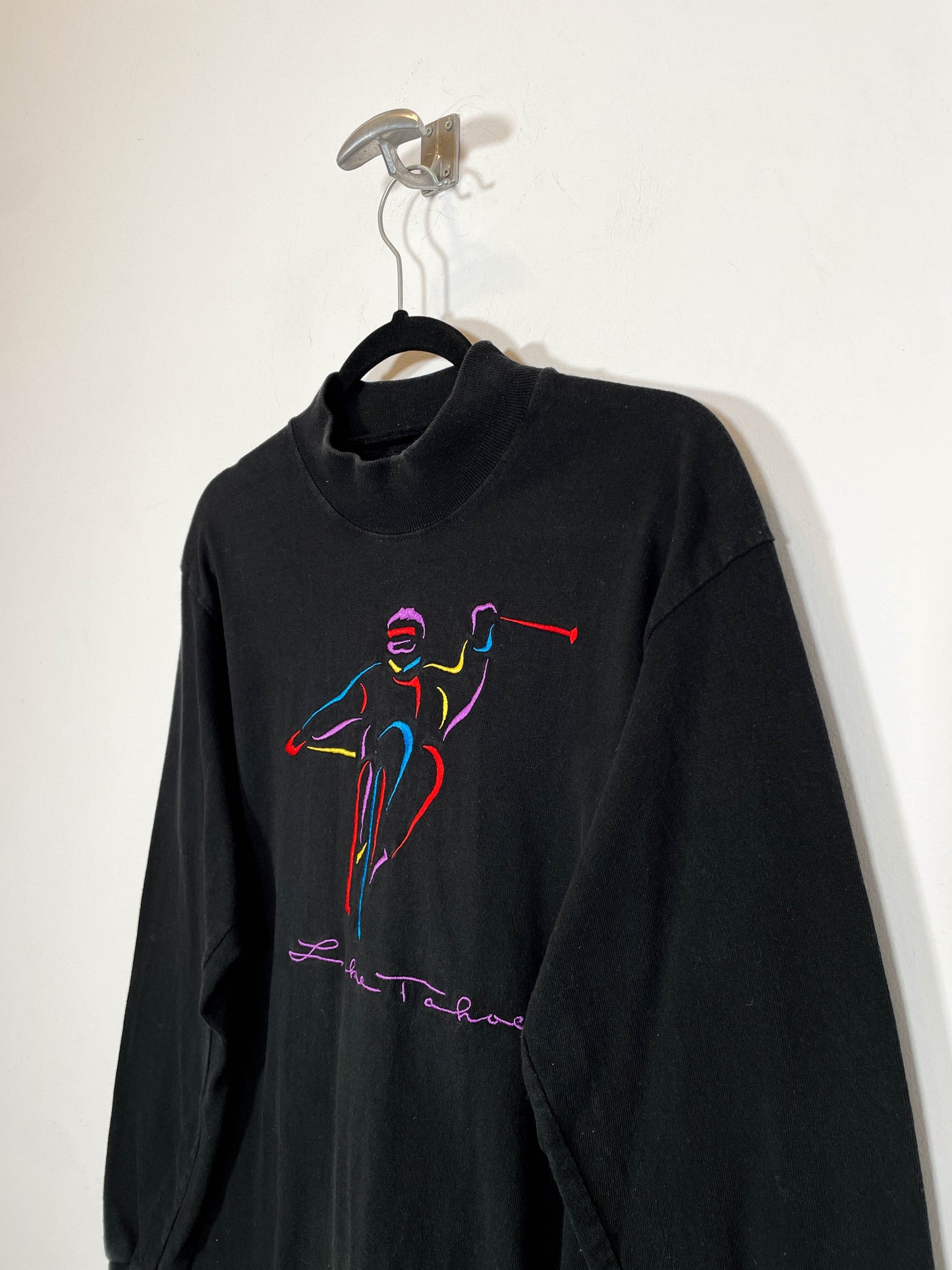 Sudadera turtleneck fina Lake Tahoe - Talla M