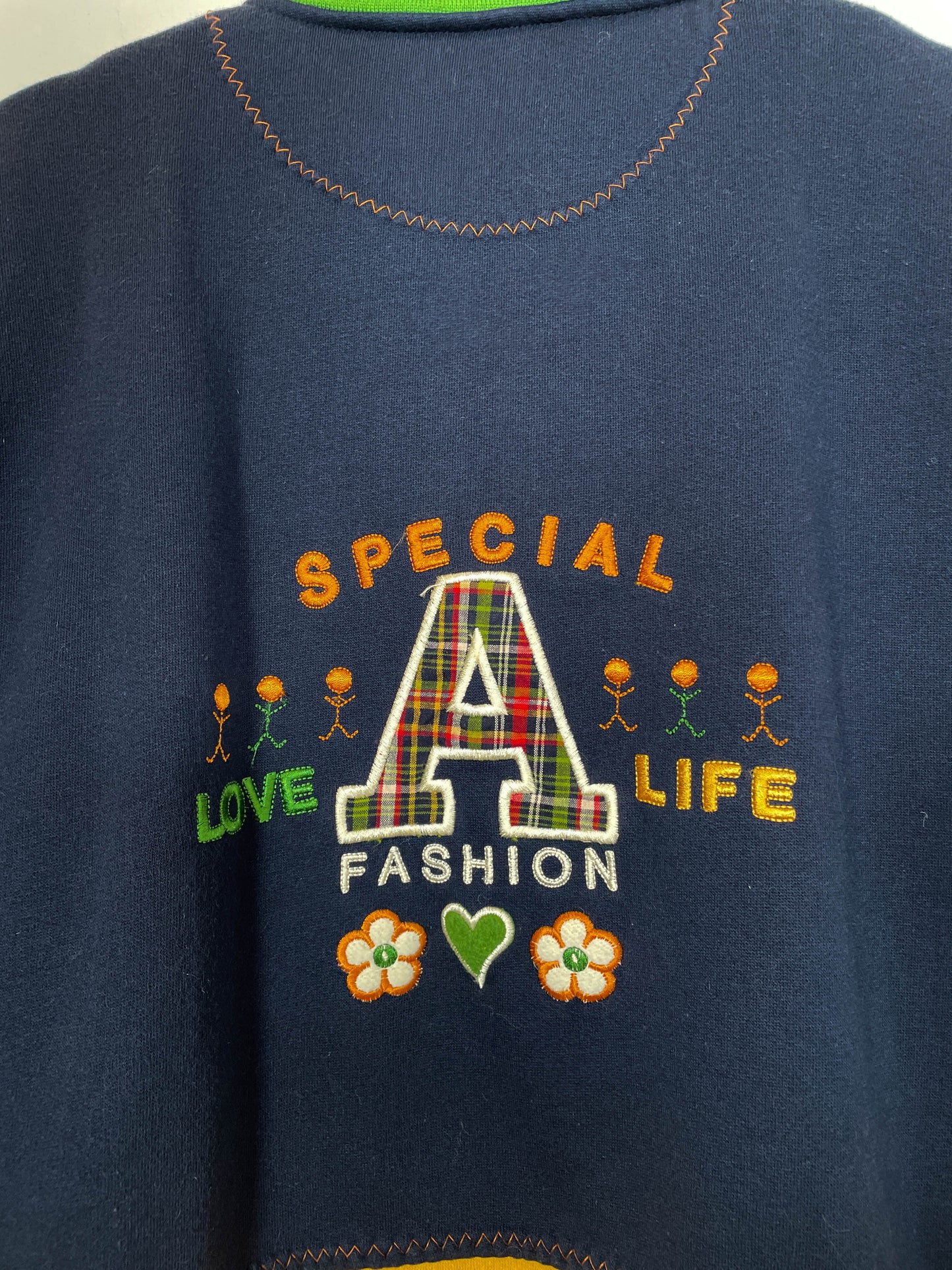 Sudadera halfzip Special - Talla M