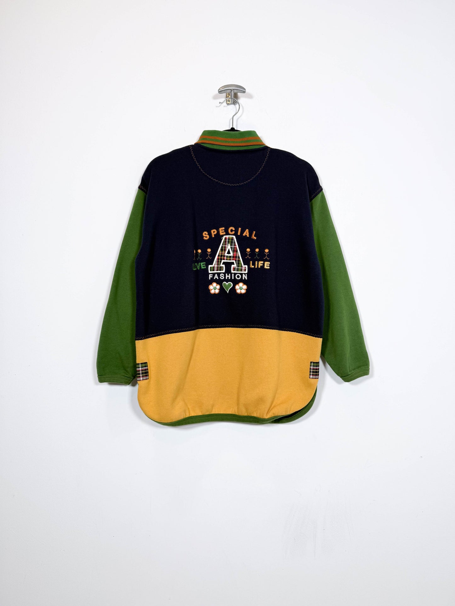 Sudadera halfzip Special - Talla M