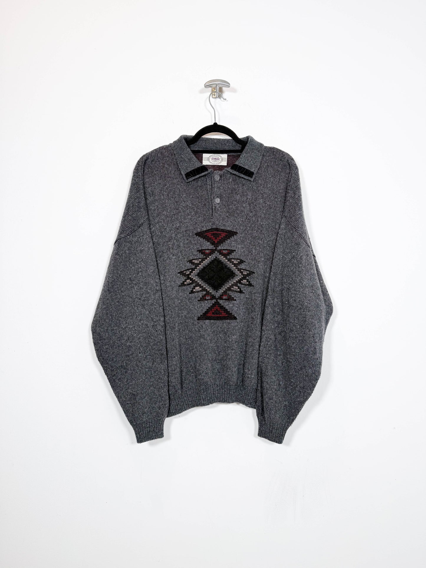 Jersey halfbutton Prima - Talla XL