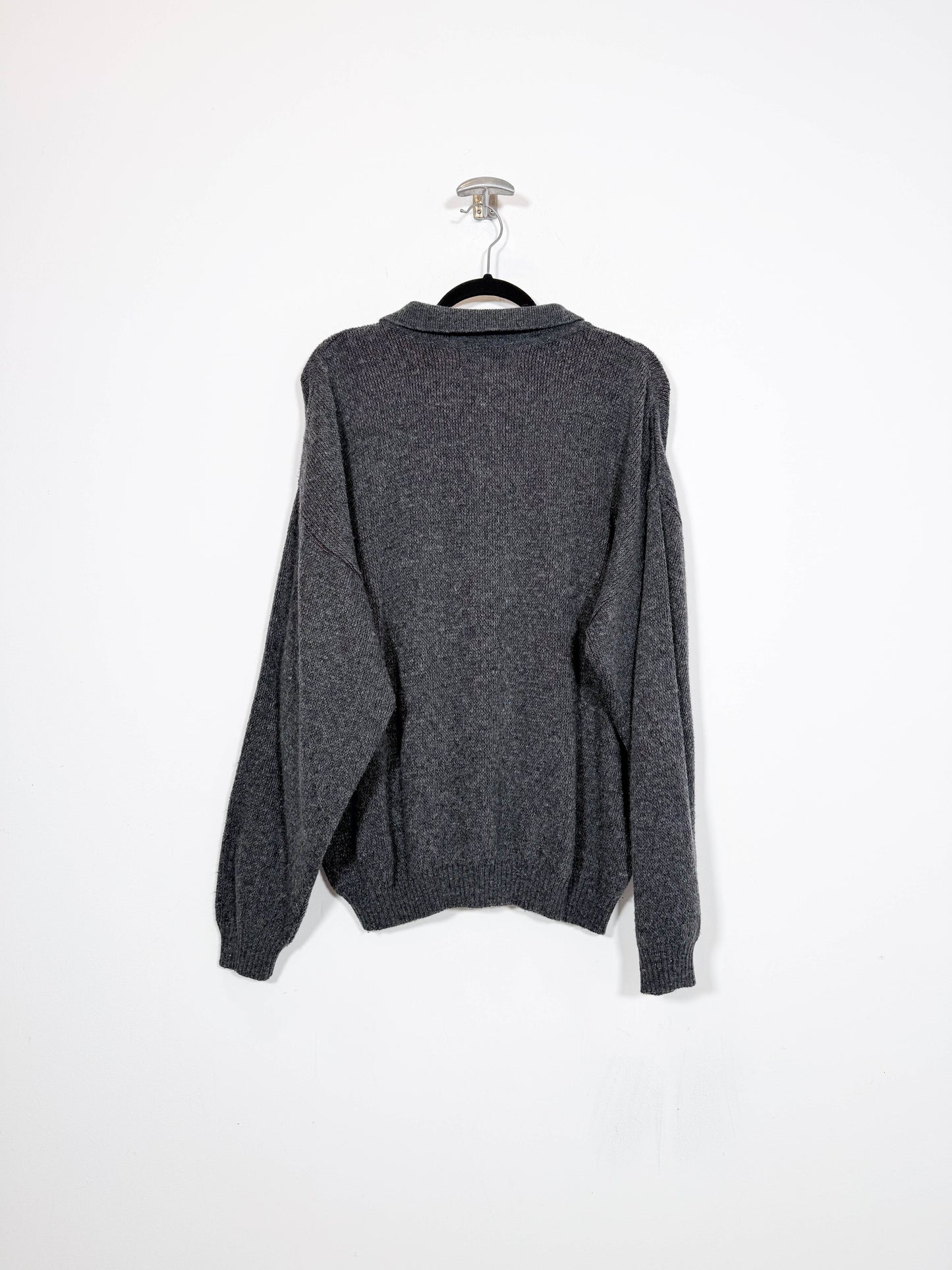 Jersey halfbutton Prima - Talla XL