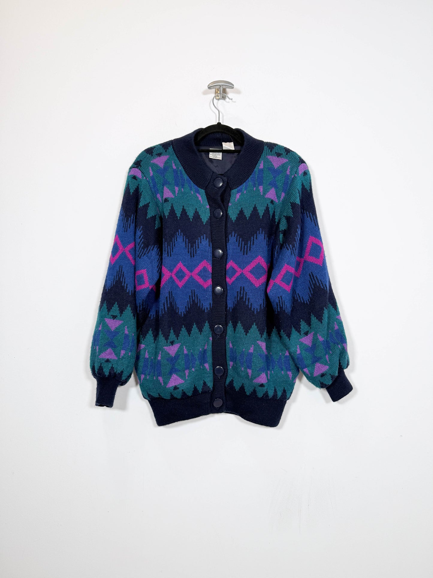 Cárdigan Vintage - Talla L