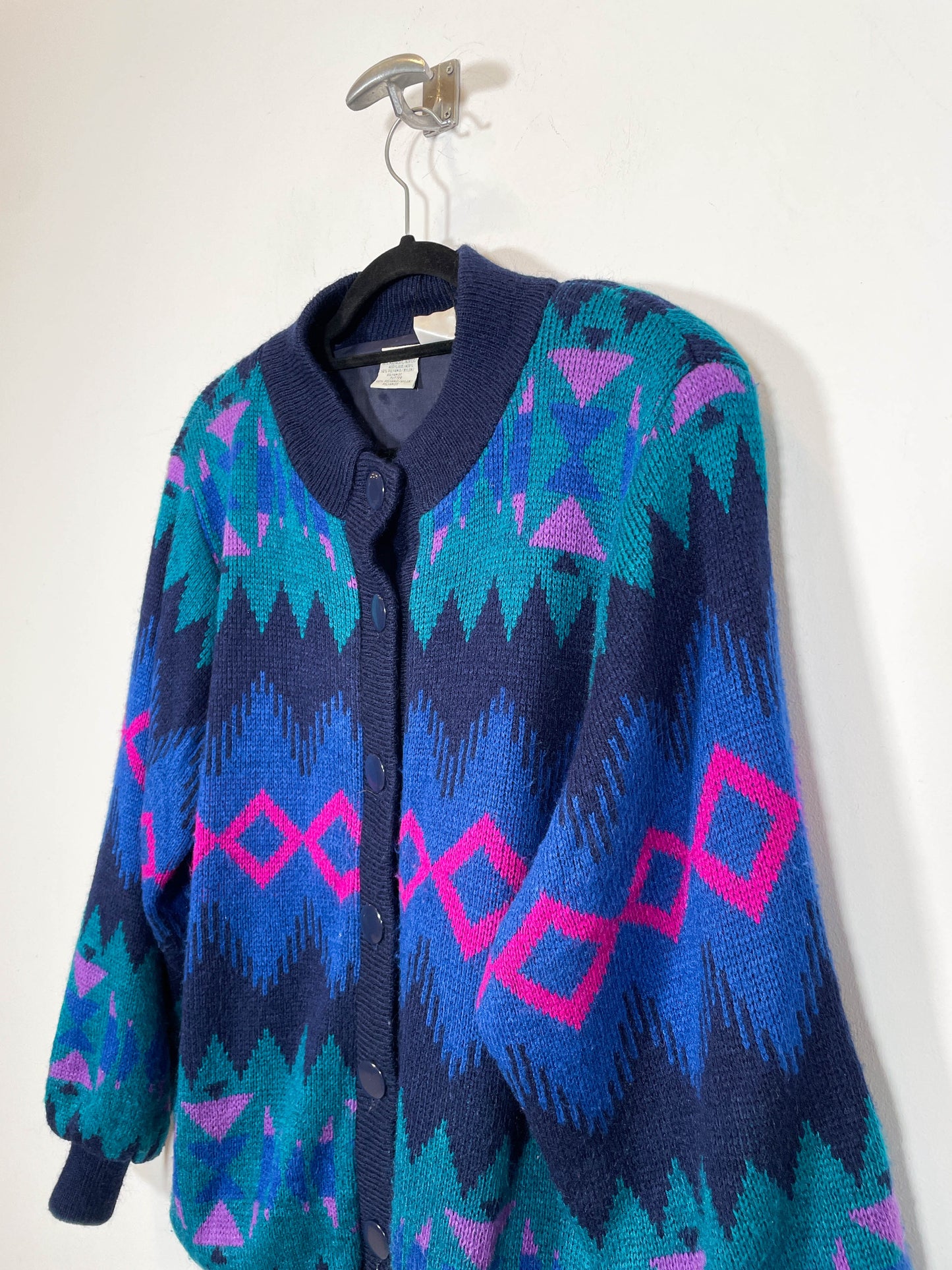 Cárdigan Vintage - Talla L