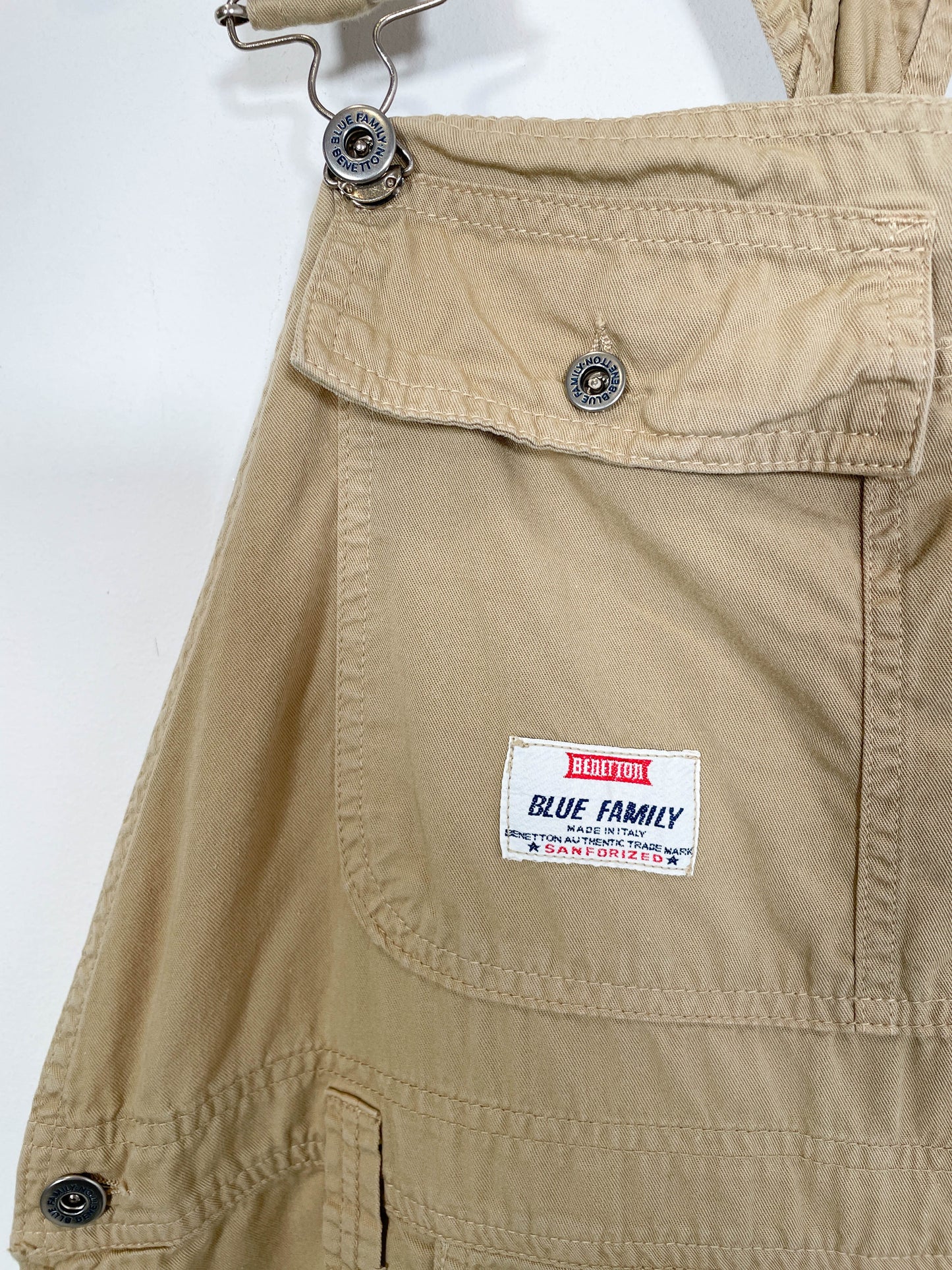 Peto carpenter Benetton - Talla L/XL