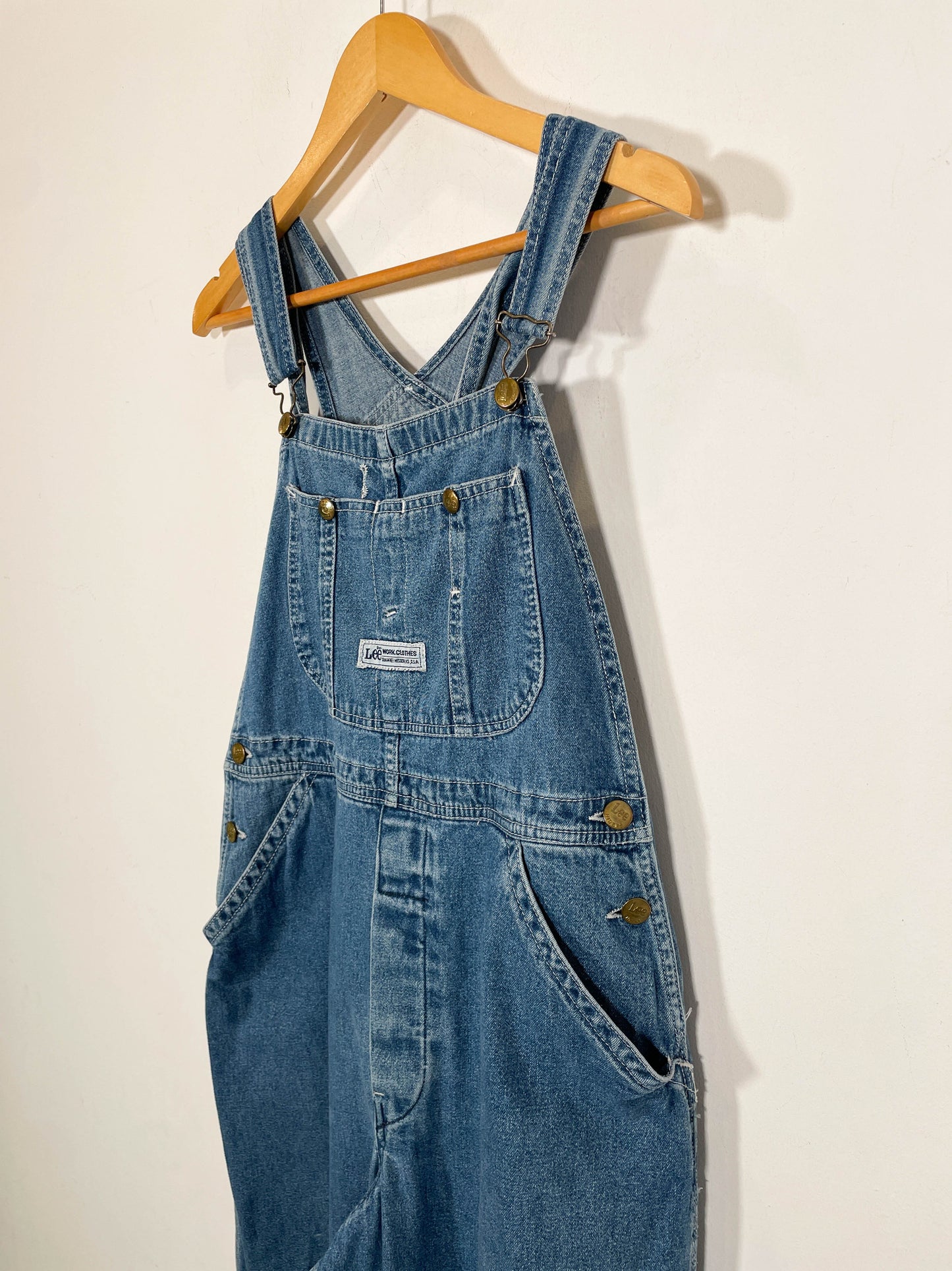 Peto vaquero carpenter Lee - Talla L