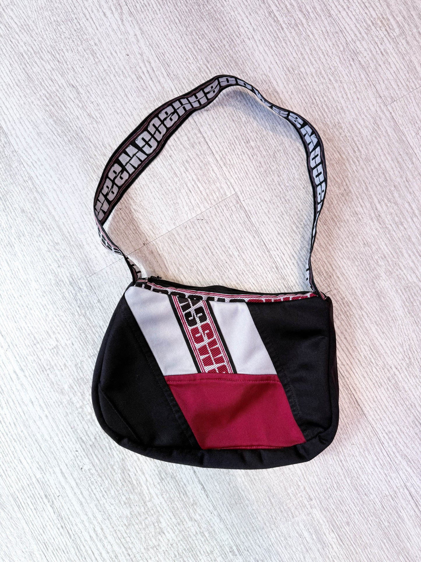 Bolso Nike reworked hecho a mano