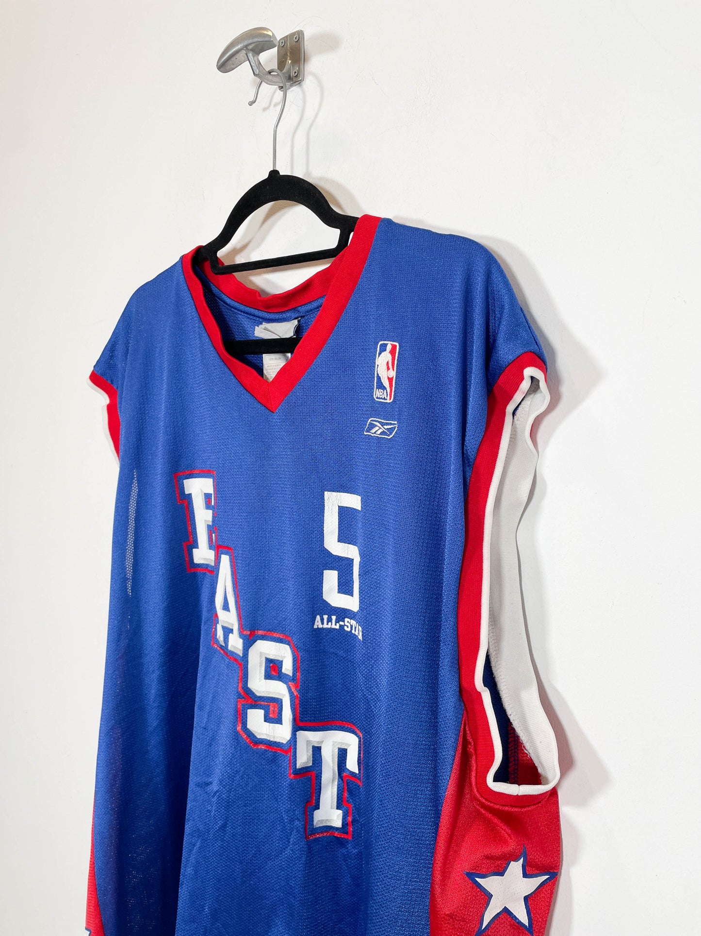 Camiseta Reebok NBA All Star 2004 - Talla XXL