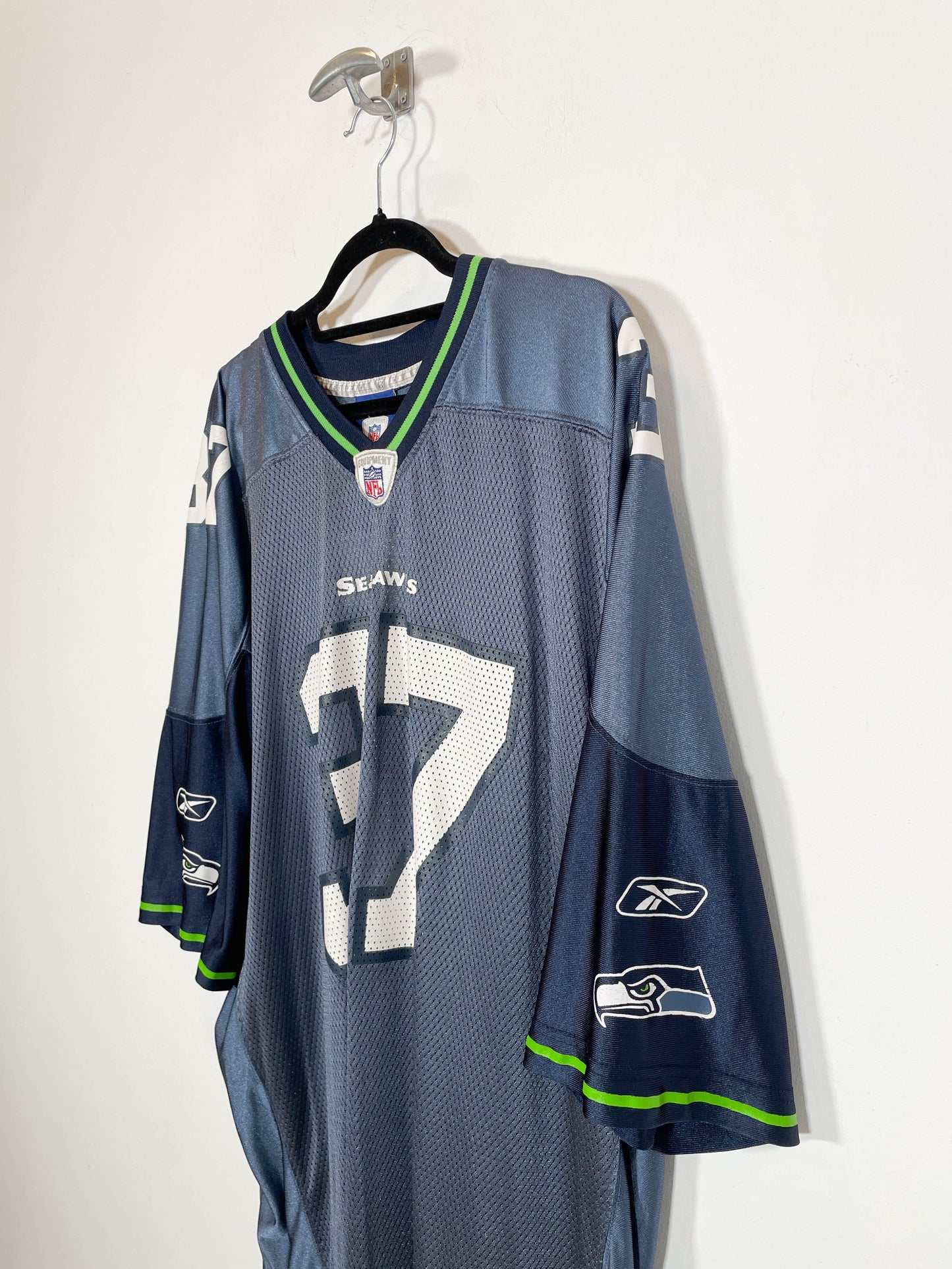 Camiseta Reebok NFL Seahawks - Talla XXL