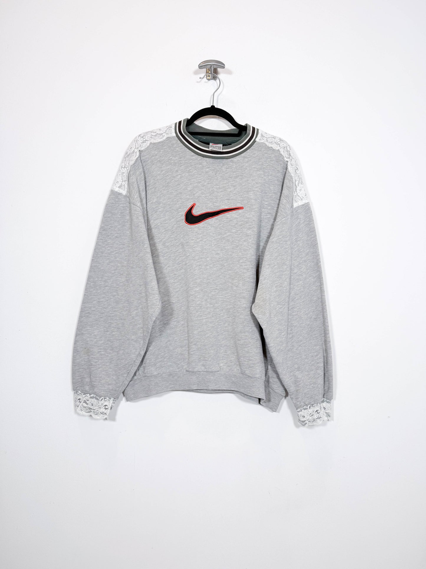 Sudadera Nike 90's reworked - Talla L/XL