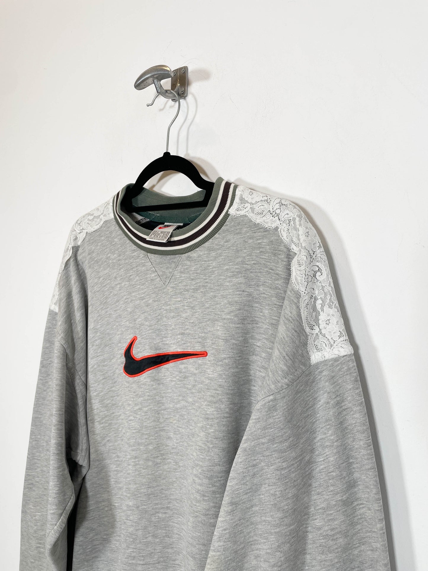 Sudadera Nike 90's reworked - Talla L/XL