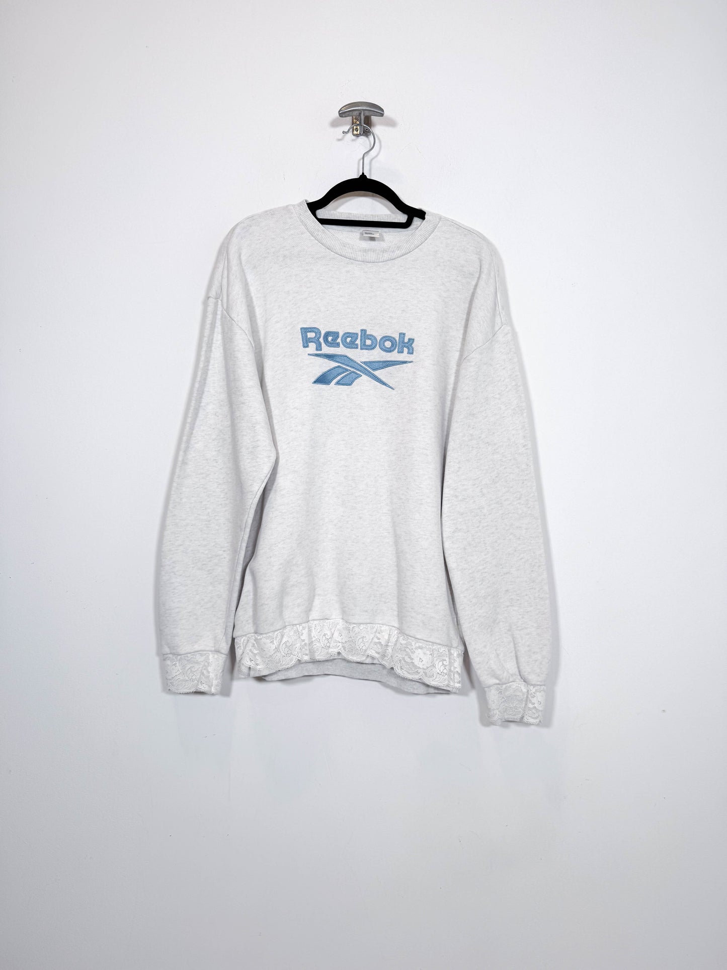 Sudadera Reebok 90's reworked - Talla M/L