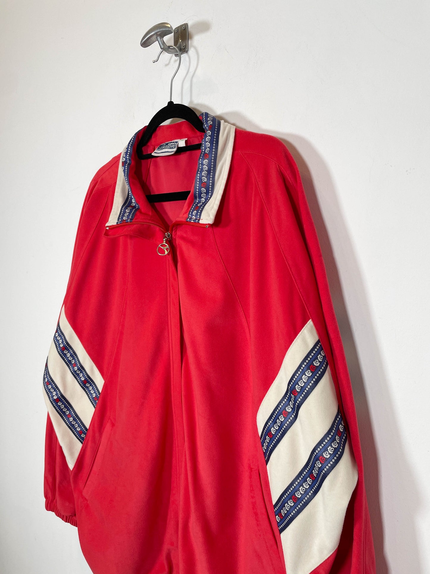 Tracktop Diadora - Talla XL - Caramelo Vintage