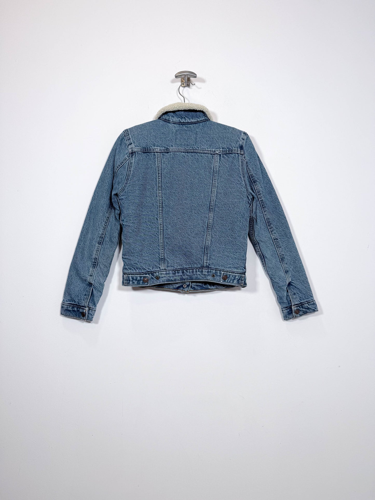 Chaqueta vaquera Levi's con borrego - Talla XS